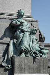 Adam Mickiewicz Monument in Krakow