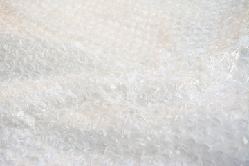 air bubble warp background