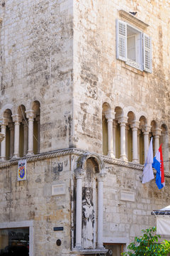 Split, Croatia Ciprianis-Benedetti palace
