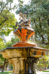 Split, Croatia Putto fountain