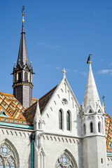Fototapeta na wymiar Matthias Church Budapest