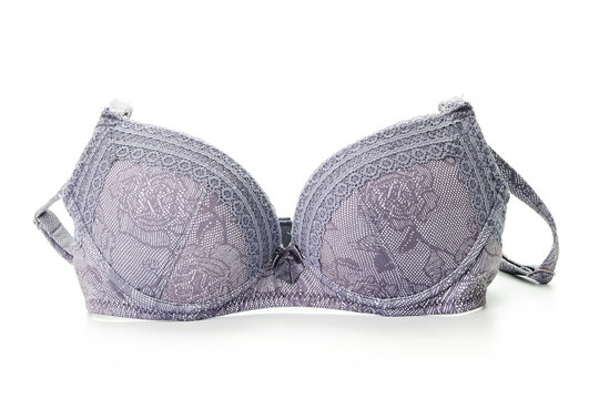 brassiere bra isolated on white background
