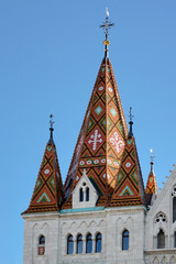 Fototapeta na wymiar Matthias Church Budapest