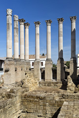 Cordoba Roman Temple