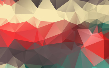 Vector seamless pattern of triangle background eps.10