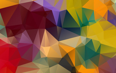 Obraz premium Vector seamless pattern of triangle background eps.10