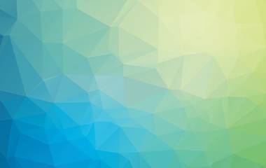 Fototapeta premium Vector seamless pattern of triangle background eps.10