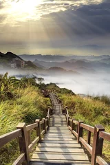 Photo sur Plexiglas Denali imagerie d& 39 un beau paysage avec une belle couleur de la nature