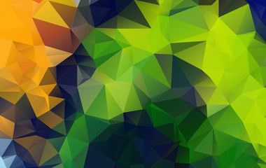abstract background consisting of triangles eps.10