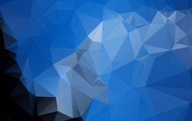 abstract background consisting of triangles eps.10