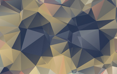 Mosaic triangle background. Geometric background.eps.10