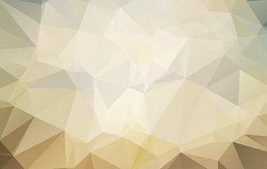 Vector Abstract geometric shape polygonal style