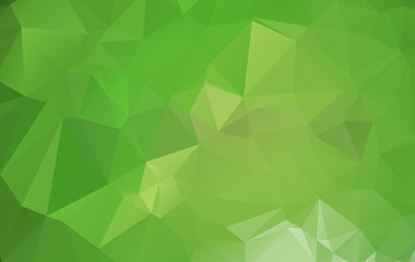 Vector Abstract geometric shape polygonal style