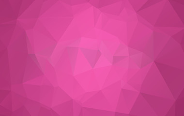 Vector Abstract geometric shape polygonal style