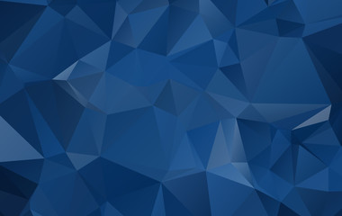 Vector Abstract geometric shape squares and triangles polygonal