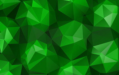 Obraz premium Vector Abstract geometric shape squares and triangles polygonal