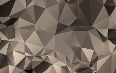 Obraz premium Vector Abstract geometric shape squares and triangles polygonal