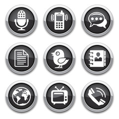Communication icons