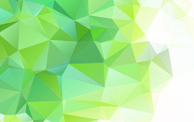 abstract background polygonal style eps.10