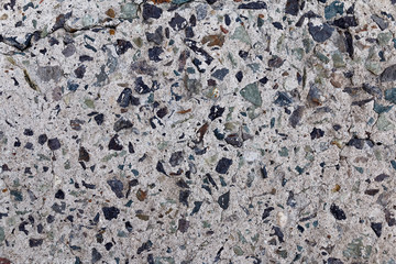 Surface of a reinforced concrete product