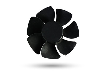 propeller isolated on white background