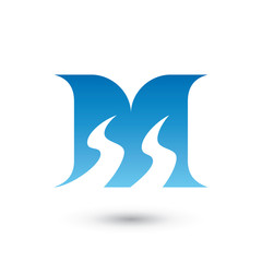 M Logo with Two River Logo