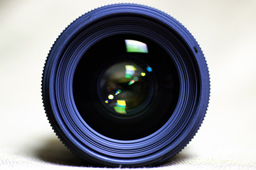 background of lens flare object