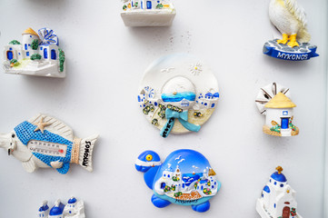 Cute souvenir from Mykonos,Greece.