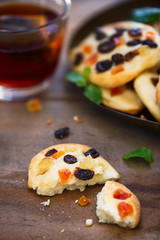 Kashmiri Naan, naan sucré, inde