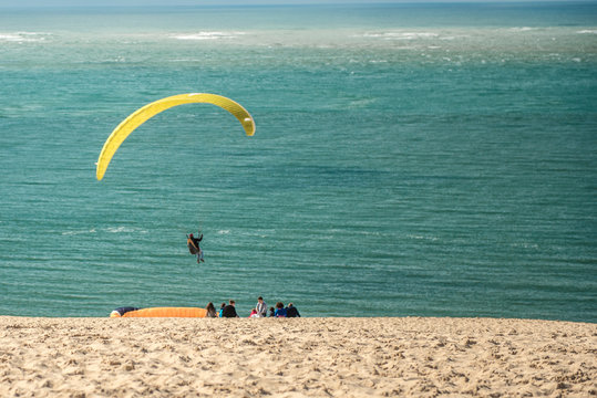 paragliding