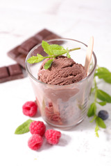 chocolate ice cream