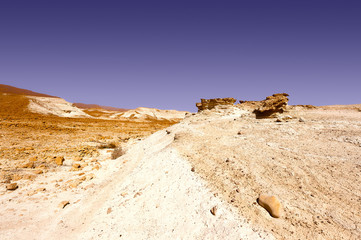 Desert in Israel