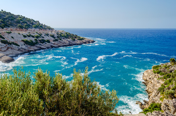 Turkish Mediterranean coast
