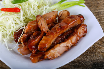 Teriyaki chicken