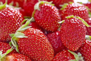 Fresh Strawberry Background