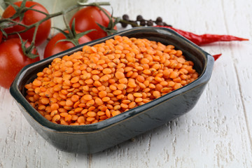 Red lentils