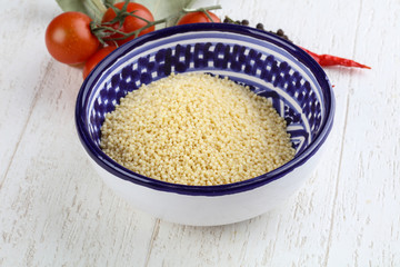 Raw millet