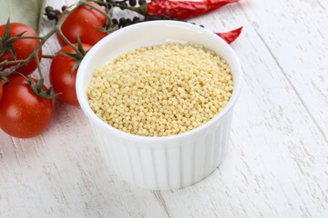 Raw millet