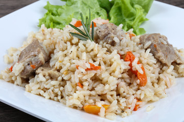 Pilau rice