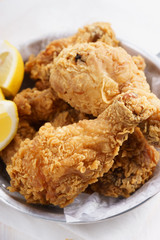 fried chicken.