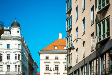 Viennese Classical style building, Austria, Europe
