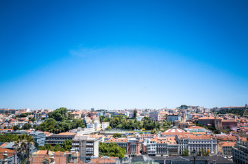 Lisbon, Portugal.- May 11: Traditional old buildings on May 11,