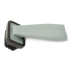 Hand held small vacuum head cleaner isolated over the white background