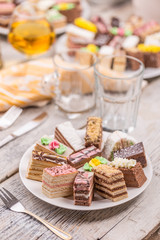 Decorative desserts