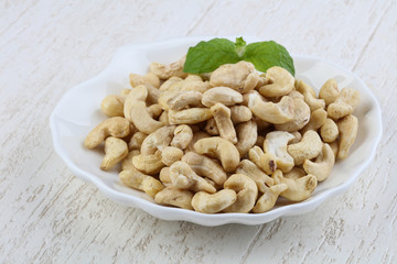 Cashew nuts