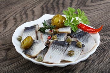 Herring fillet
