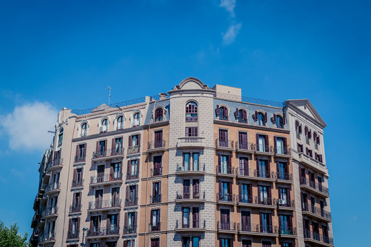 Immeuble de Barcelone 