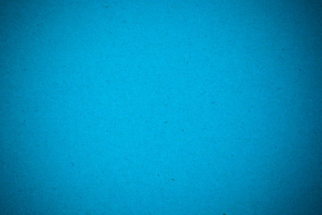 Blue recycled paper background.