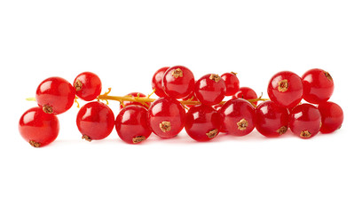 Red Currant isolated over white background