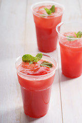 watermelon smoothie